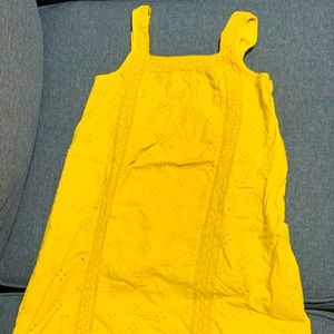 GAP Kids yellow dress size L